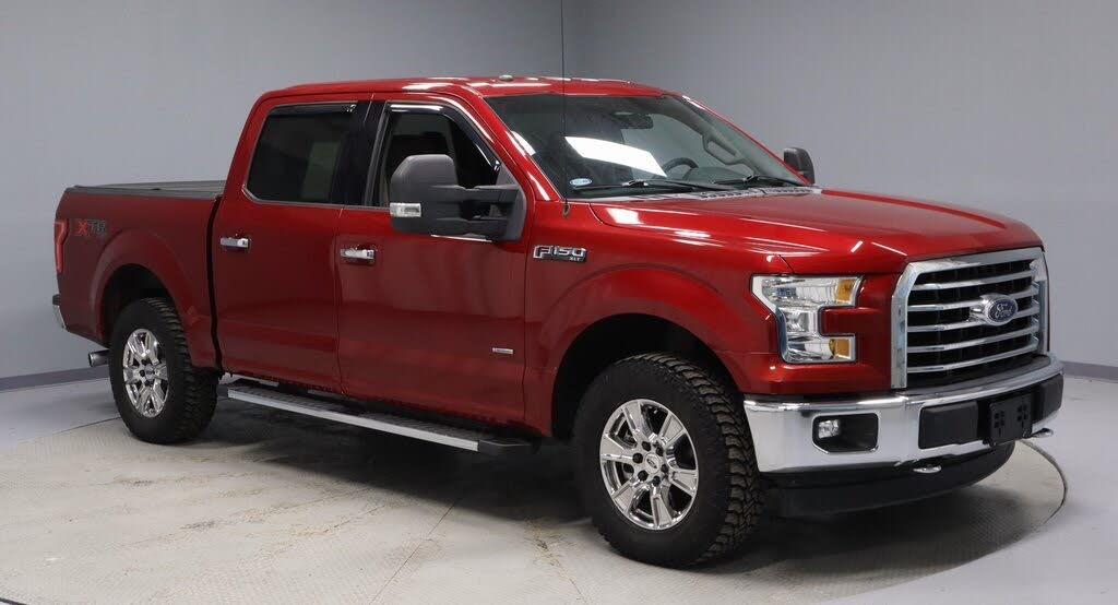 2017 Ford F-150 XLT SuperCrew 4WD