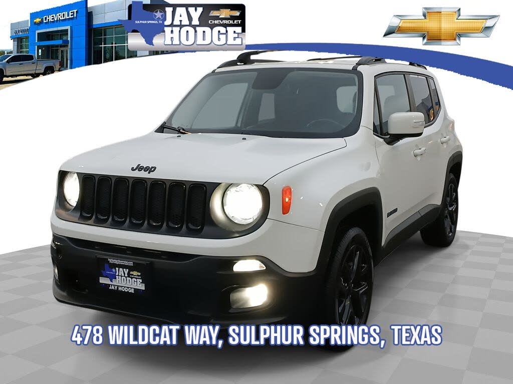 2017 Jeep Renegade Altitude 4WD