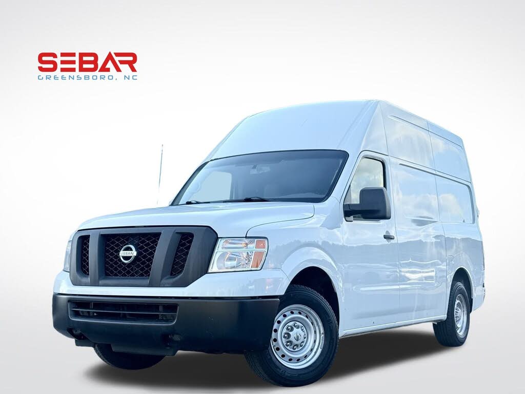 2017 Nissan NV Cargo 2500 HD S