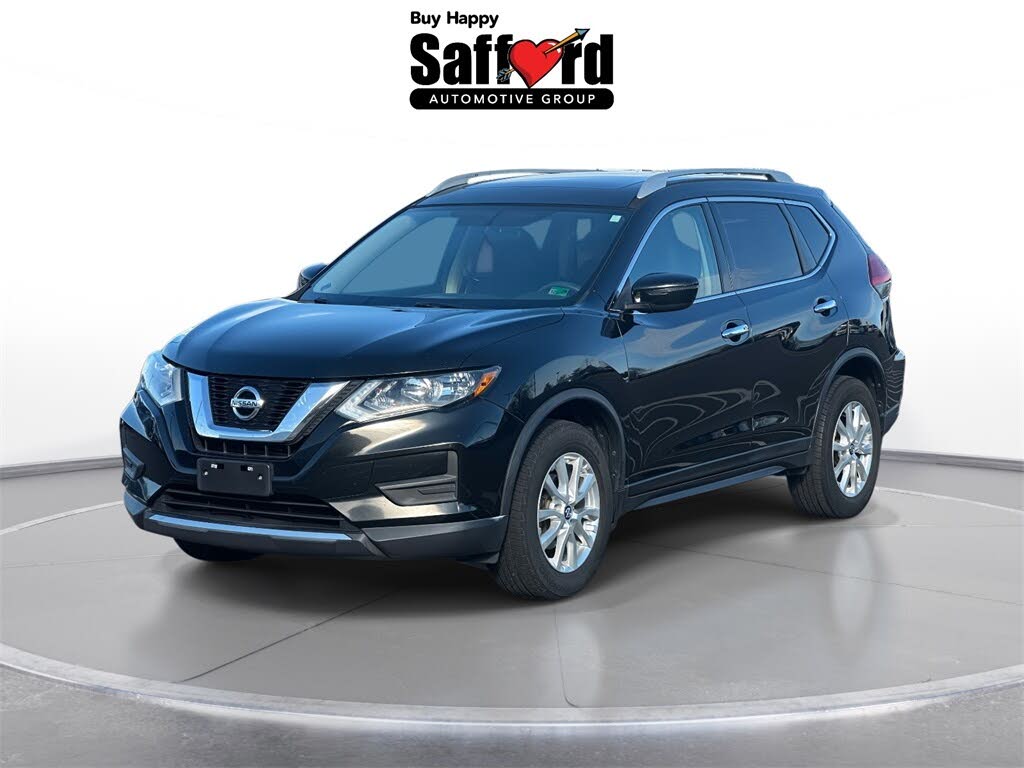 2017 Nissan Rogue SV AWD