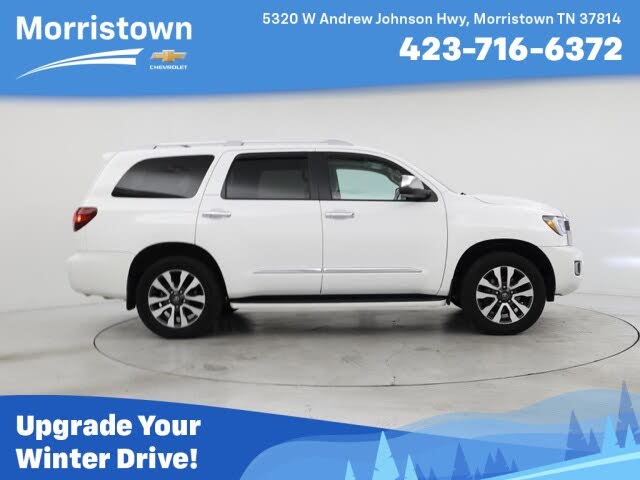 2017 Toyota Sequoia Limited 4WD