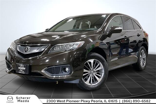 2018 Acura RDX AWD with Advance Package