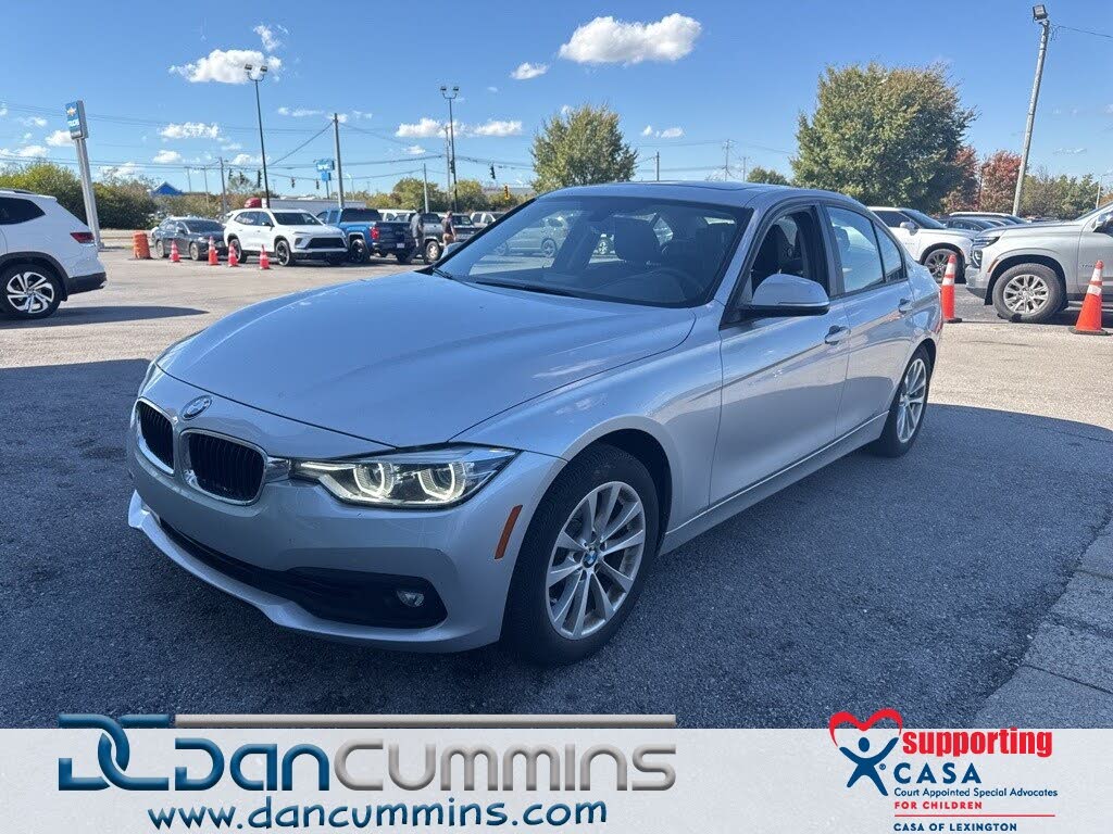 2018 BMW 3 Series 320i Sedan RWD