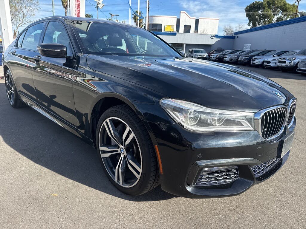 2018 BMW 7 Series 750i RWD