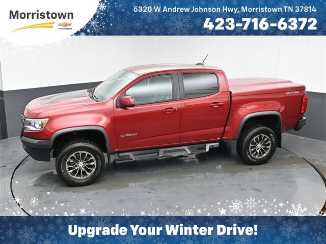 2018 Chevrolet Colorado ZR2 Crew Cab 4WD