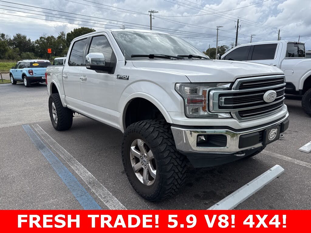 2018 Ford F-150 Lariat SuperCrew 4WD