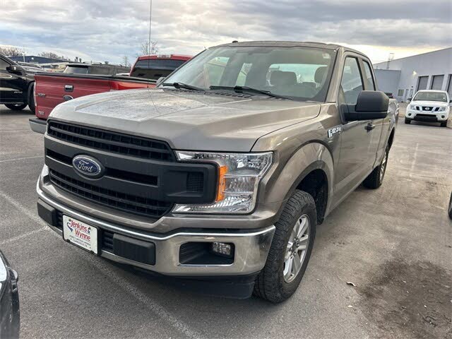 2018 Ford F-150 XL SuperCab RWD