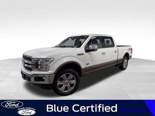 2018 Ford F-150 King Ranch SuperCrew LB 4WD