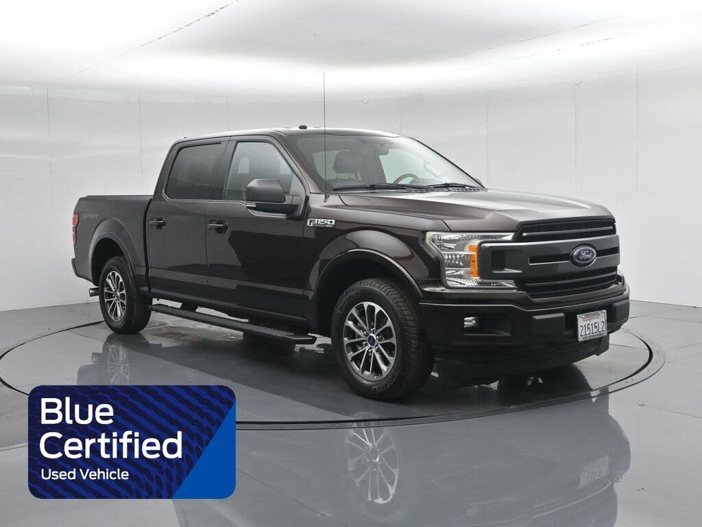 2018 Ford F-150 XLT SuperCrew RWD