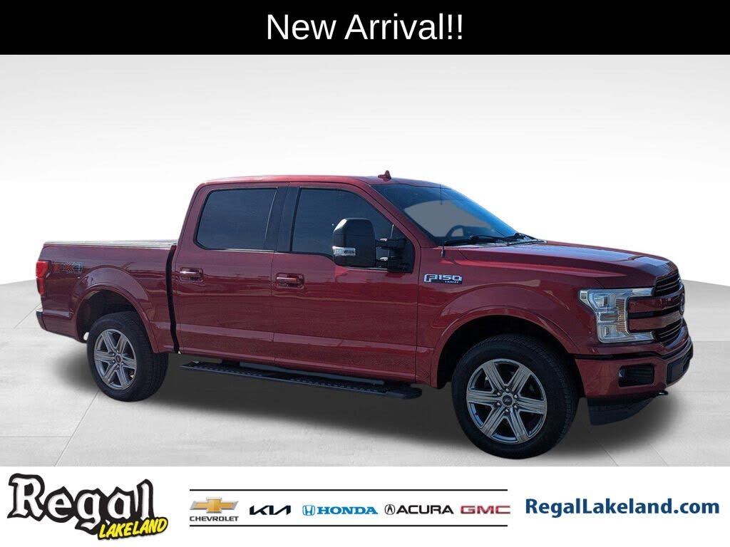 2018 Ford F-150 Lariat SuperCrew 4WD