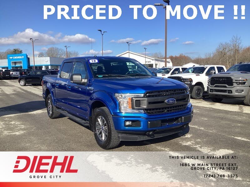 2018 Ford F-150 XLT SuperCrew 4WD