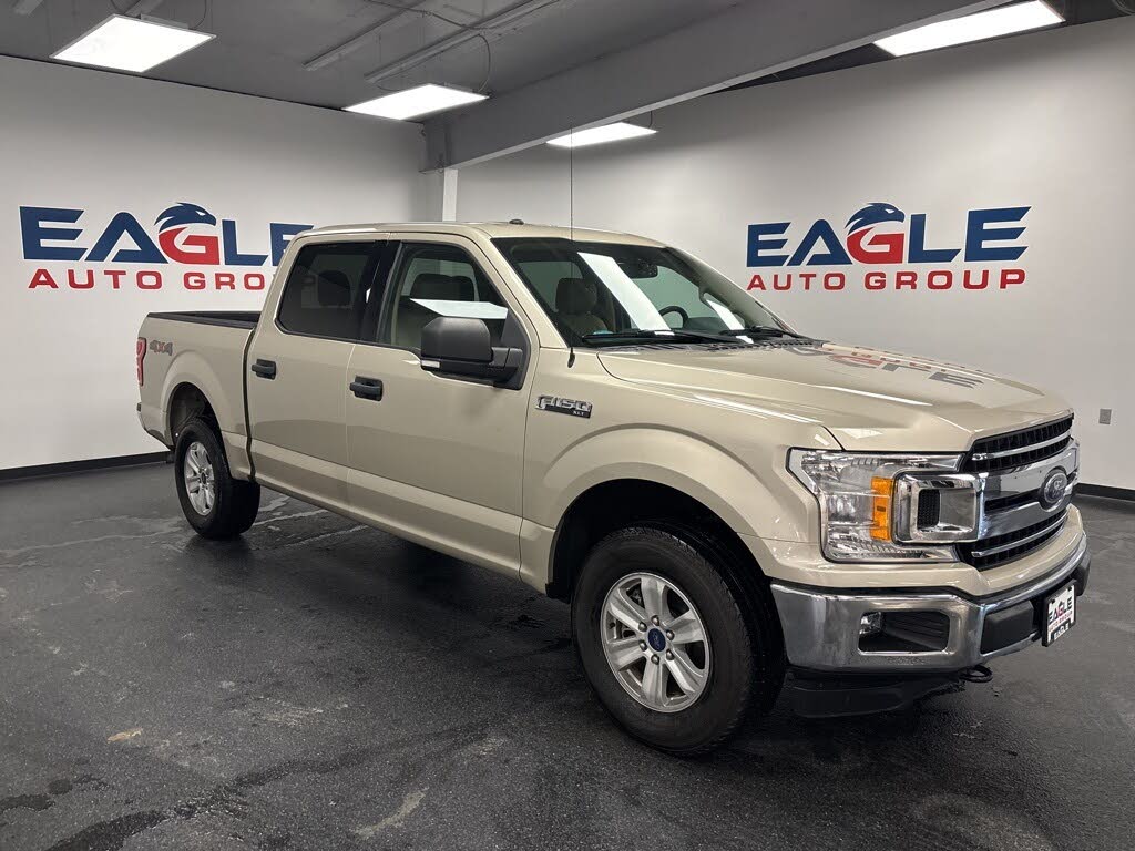 2018 Ford F-150 XLT SuperCrew 4WD