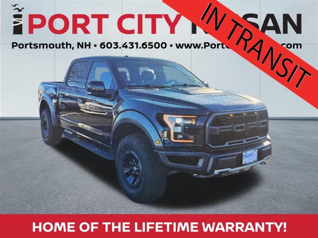 2018 Ford F-150 Raptor SuperCrew 4WD