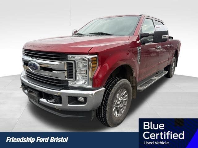 2018 Ford F-250 Super Duty XLT Crew Cab 4WD