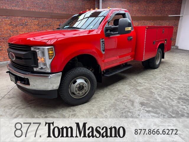 2018 Ford F-350 Super Duty Chassis XL DRW 4WD