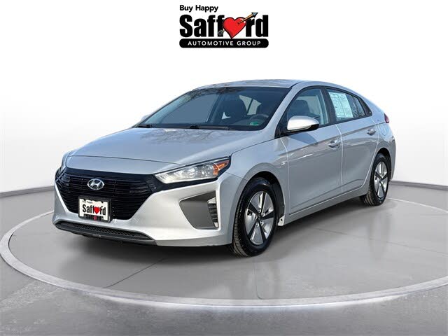 2018 Hyundai Ioniq Hybrid Blue FWD