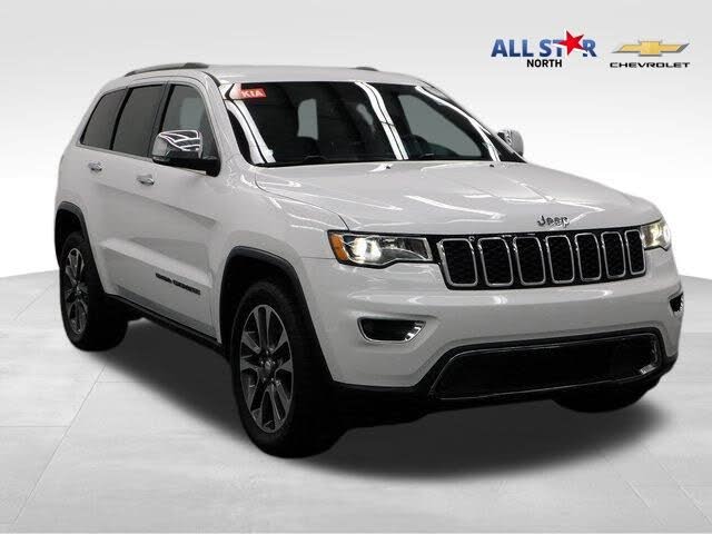 2018 Jeep Grand Cherokee Limited