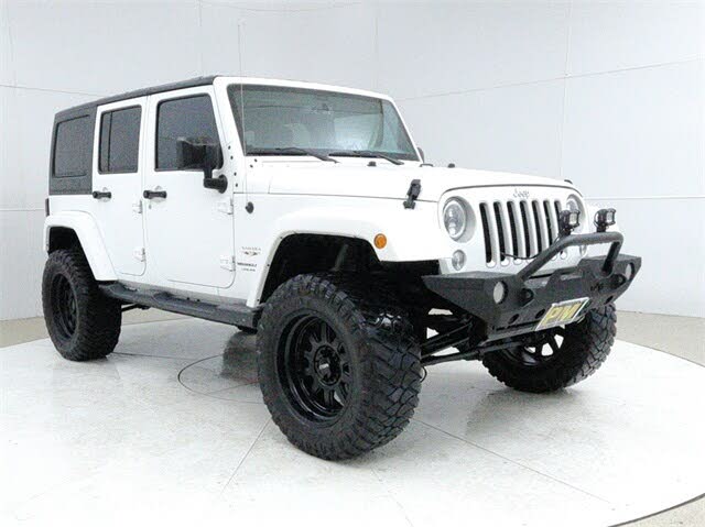 2018 Jeep Wrangler JK Unlimited Sahara 4WD