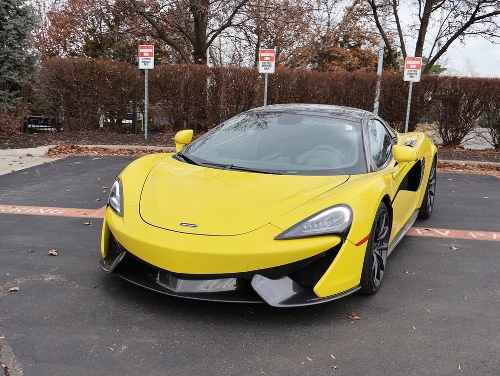 2018 McLaren 570S Spider RWD