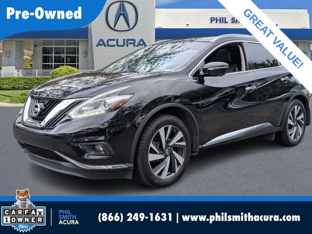 2018 Nissan Murano Platinum FWD