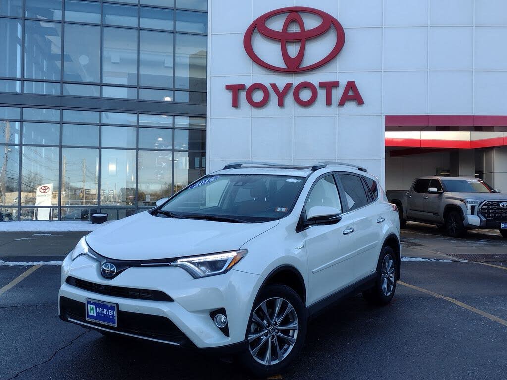 2018 Toyota RAV4 Hybrid Limited AWD