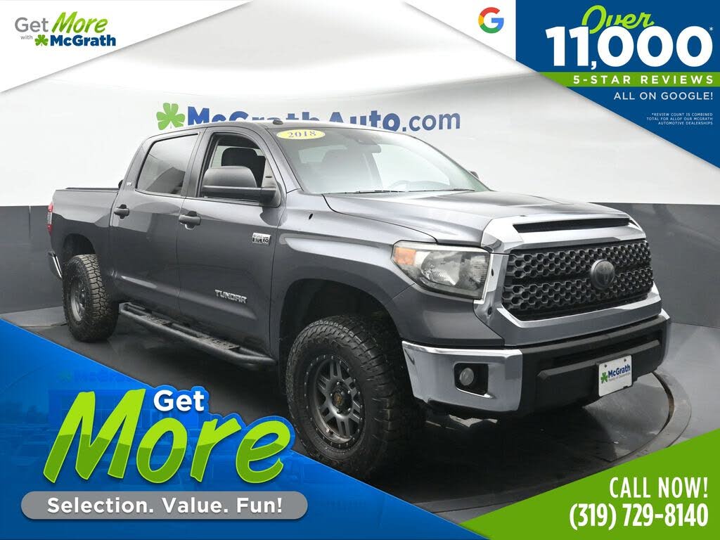 2018 Toyota Tundra SR5 CrewMax 5.7L FFV 4WD