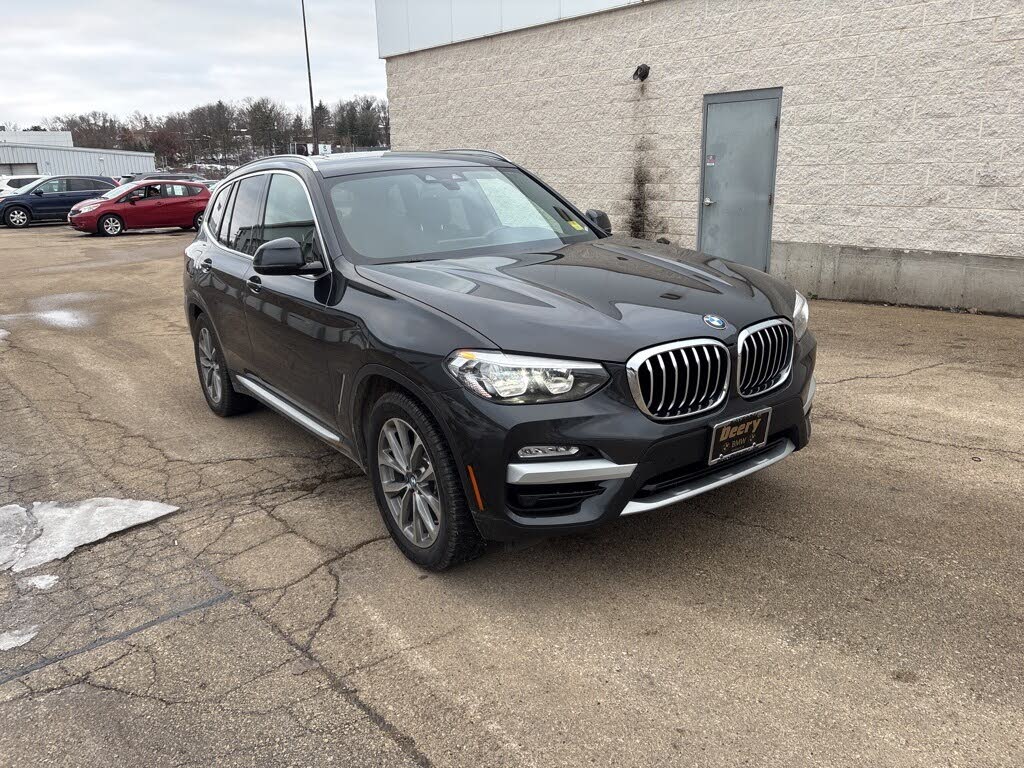 2019 BMW X3 xDrive30i AWD
