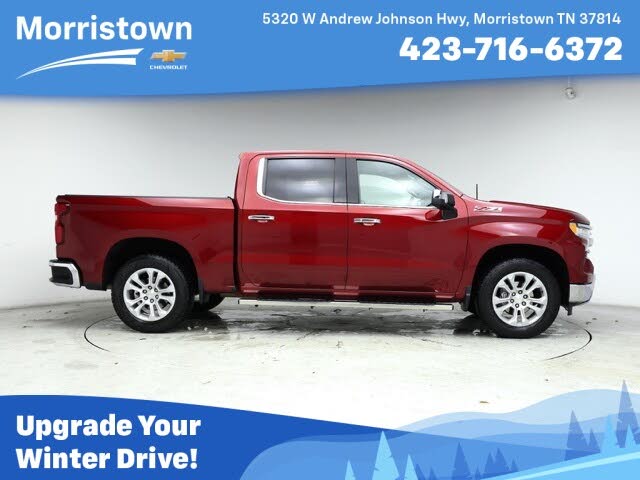 2019 Chevrolet Silverado 1500 LTZ Crew Cab 4WD