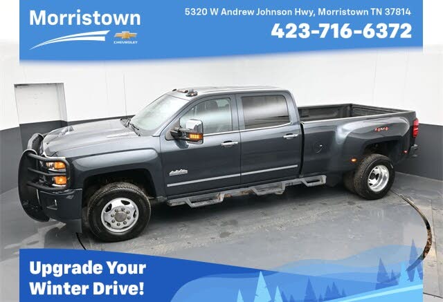2019 Chevrolet Silverado 3500HD High Country Crew Cab 4WD