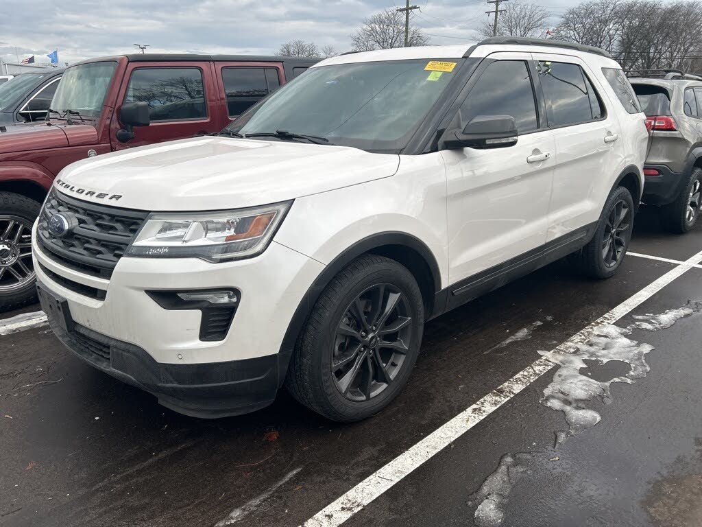 2019 Ford Explorer XLT AWD