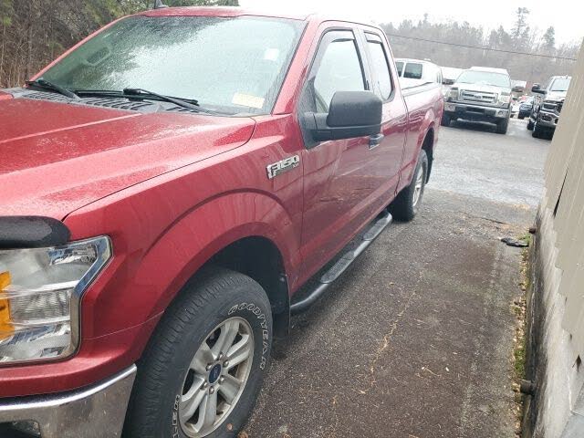 2019 Ford F-150 XLT SuperCab 4WD