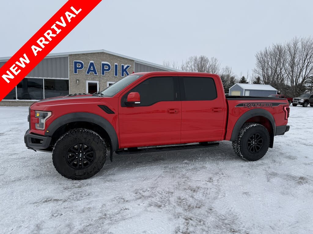 2019 Ford F-150 Raptor SuperCrew 4WD