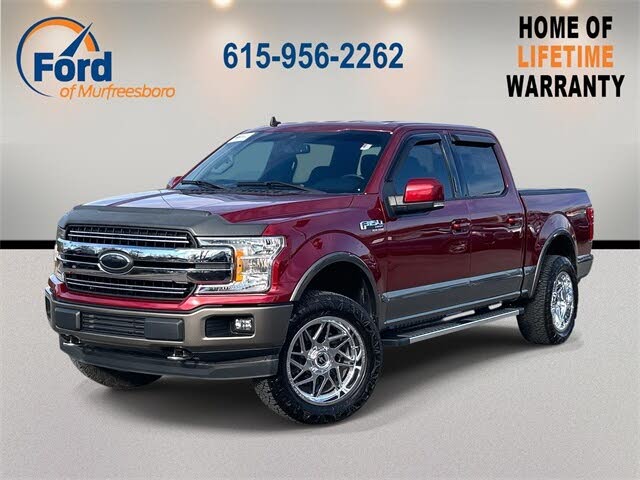 2019 Ford F-150 Lariat SuperCrew 4WD