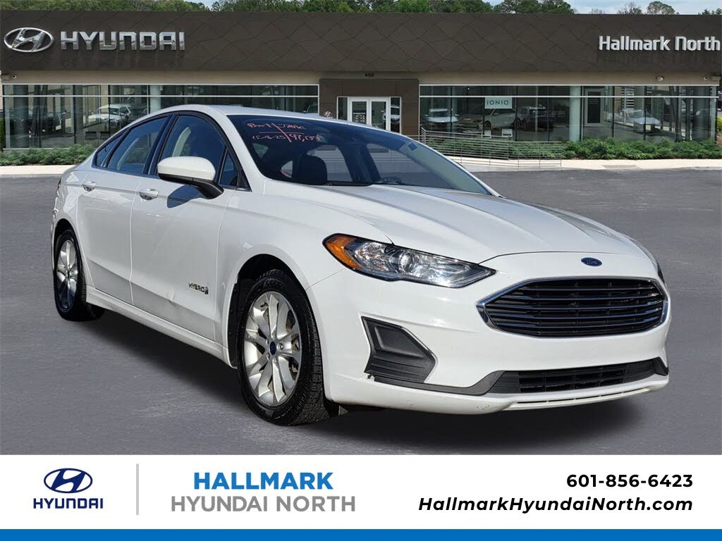 2019 Ford Fusion Hybrid SE FWD