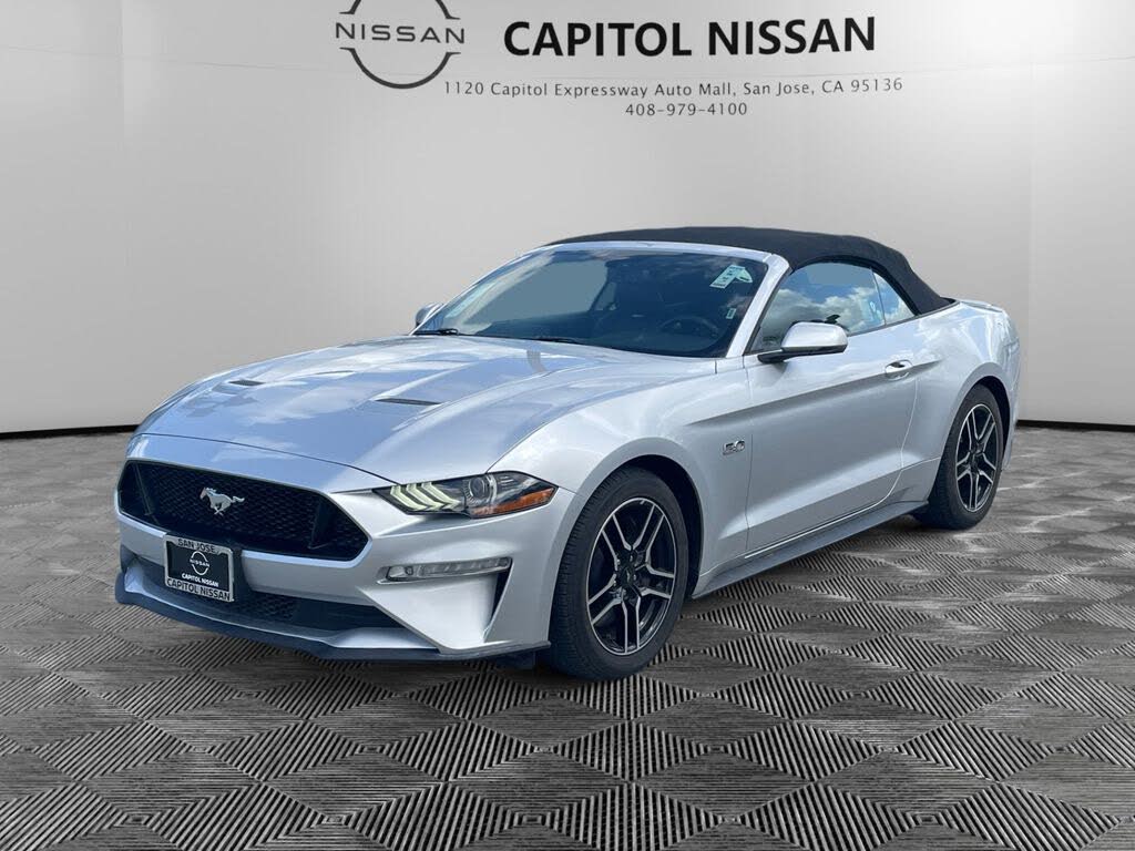 2019 Ford Mustang GT Premium Convertible RWD