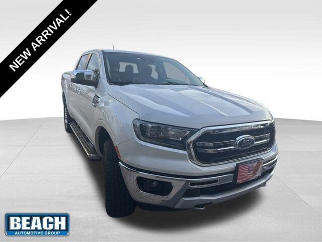 2019 Ford Ranger Lariat SuperCrew 4WD