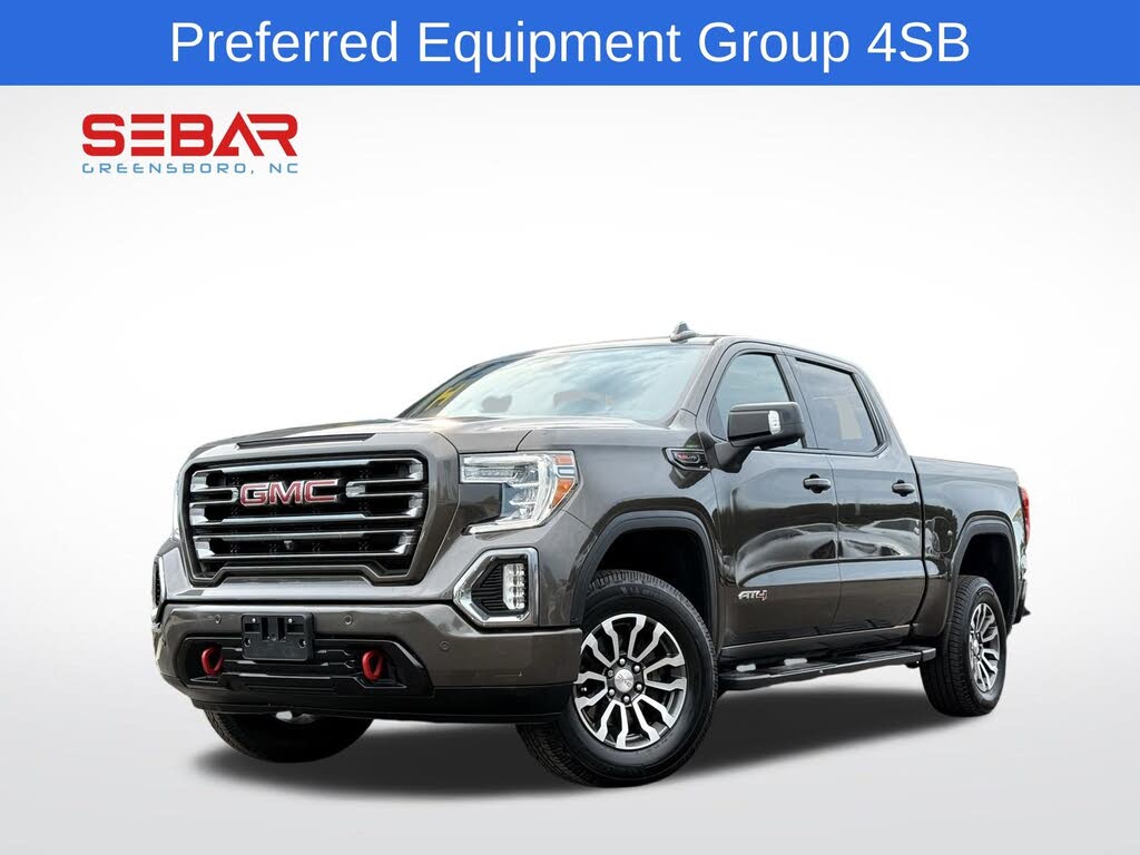 2019 GMC Sierra 1500 AT4 Crew Cab 4WD