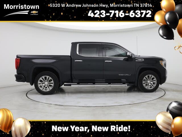 2019 GMC Sierra 1500 Denali Crew Cab 4WD