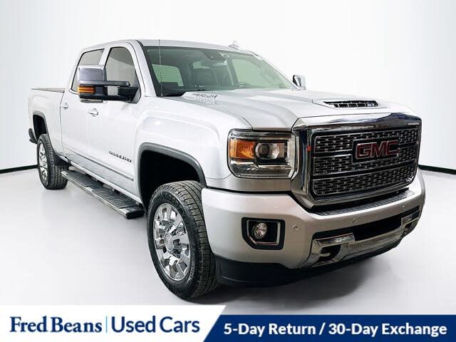 2019 GMC Sierra 2500HD Denali Crew Cab 4WD