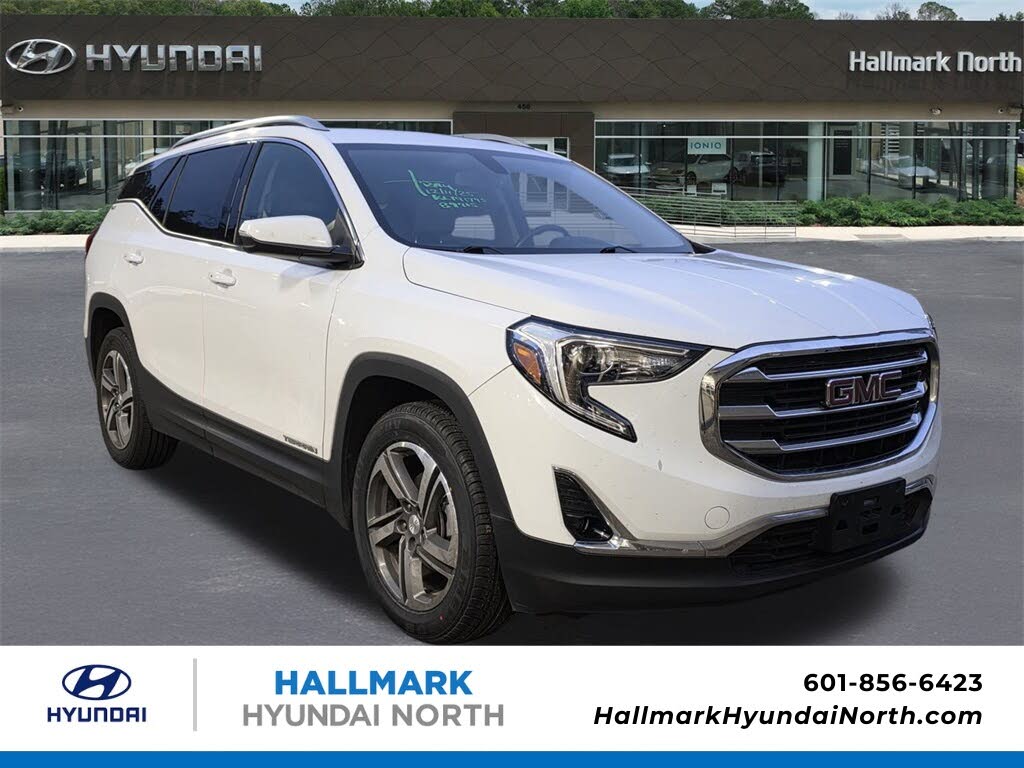 2019 GMC Terrain SLT
