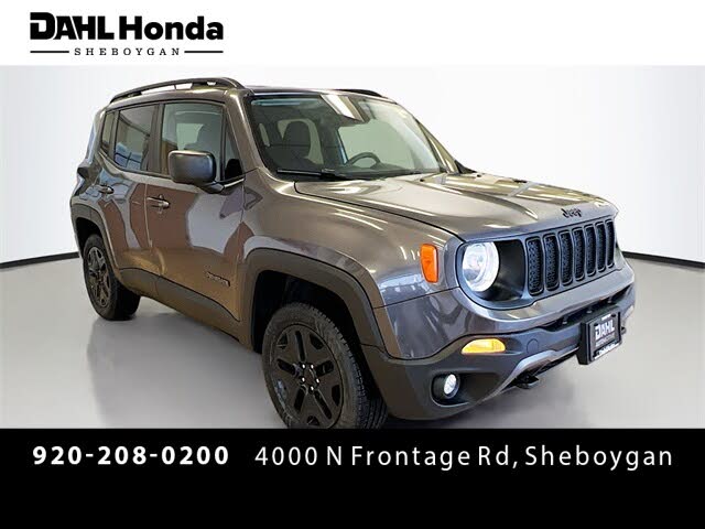 2019 Jeep Renegade Sport 4WD