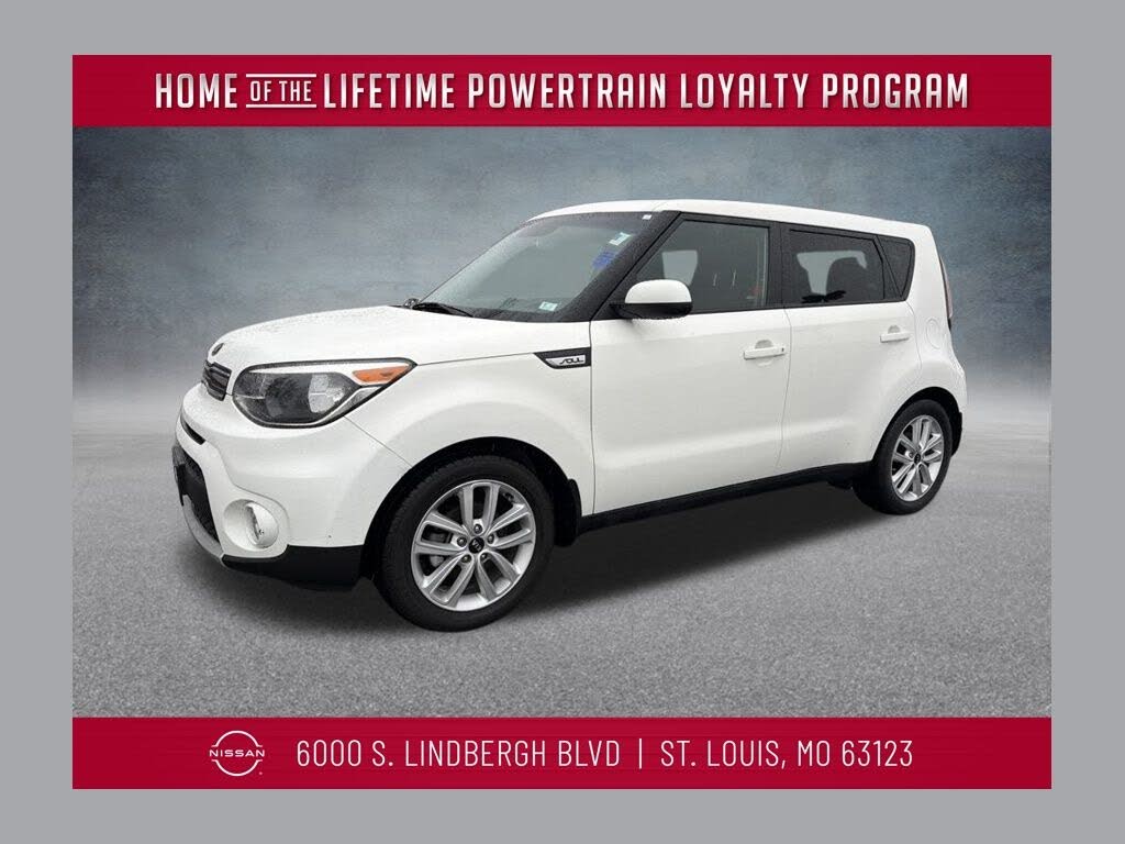 2019 Kia Soul + FWD