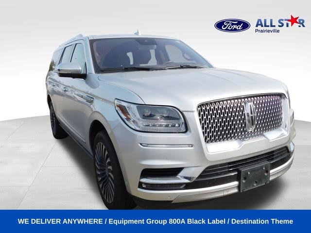 2019 Lincoln Navigator L Black Label 4WD
