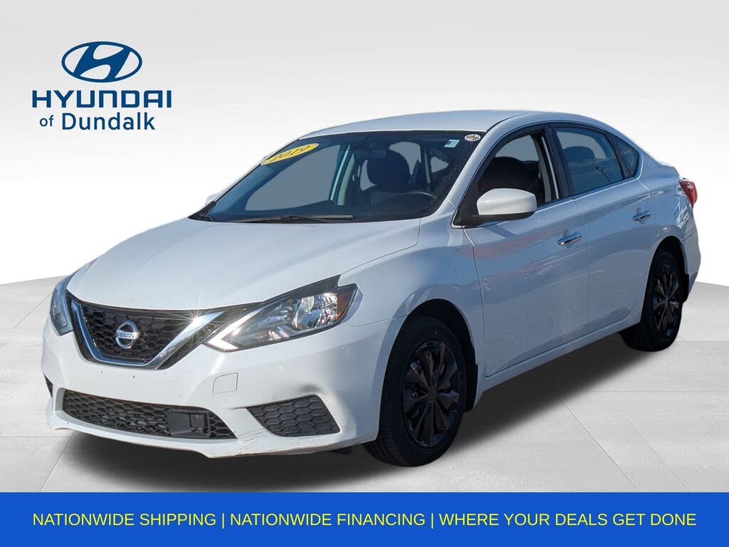 2019 Nissan Sentra S FWD