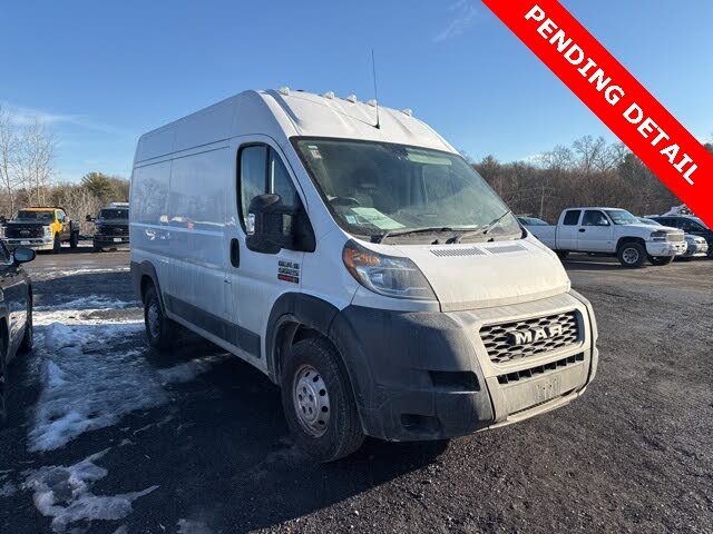 2019 RAM ProMaster 2500 136 High Roof Cargo Van FWD