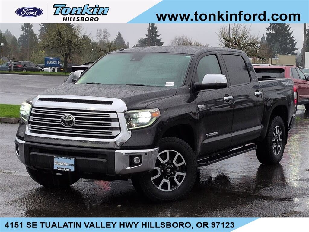 2019 Toyota Tundra Limited CrewMax 5.7L 4WD