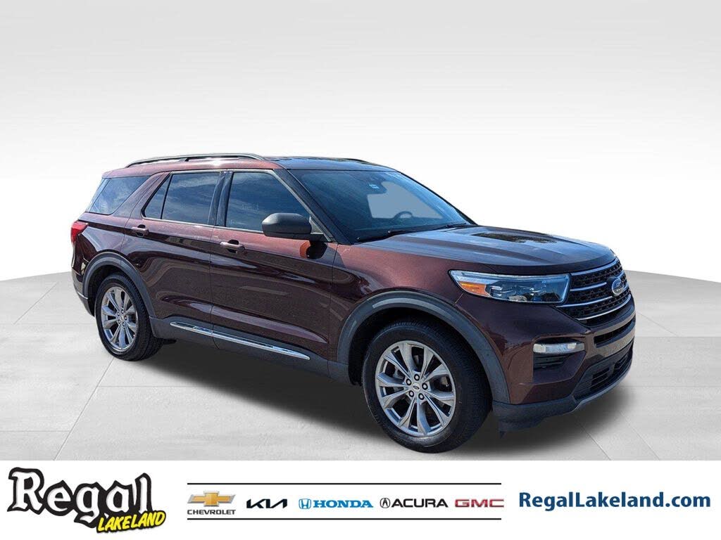 2020 Ford Explorer XLT RWD