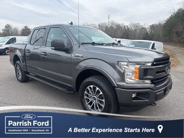 2020 Ford F-150 XLT SuperCrew 4WD
