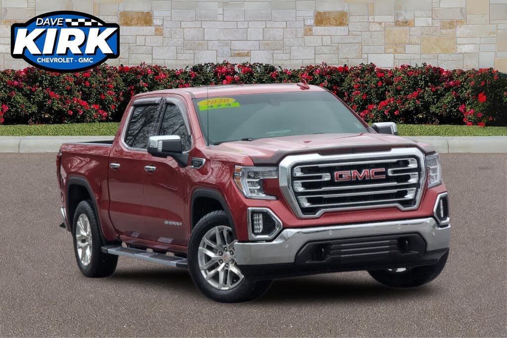 2020 GMC Sierra 1500 SLT Crew Cab 4WD