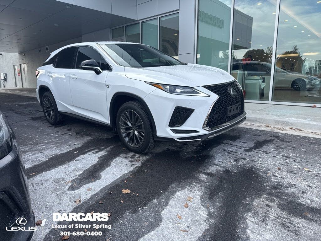 2020 Lexus RX 350 F Sport AWD